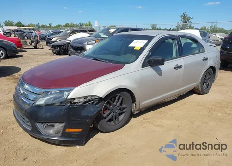 2010 Ford Fusion S from USA, damaged, VIN 3FAHP0GA9AR207071